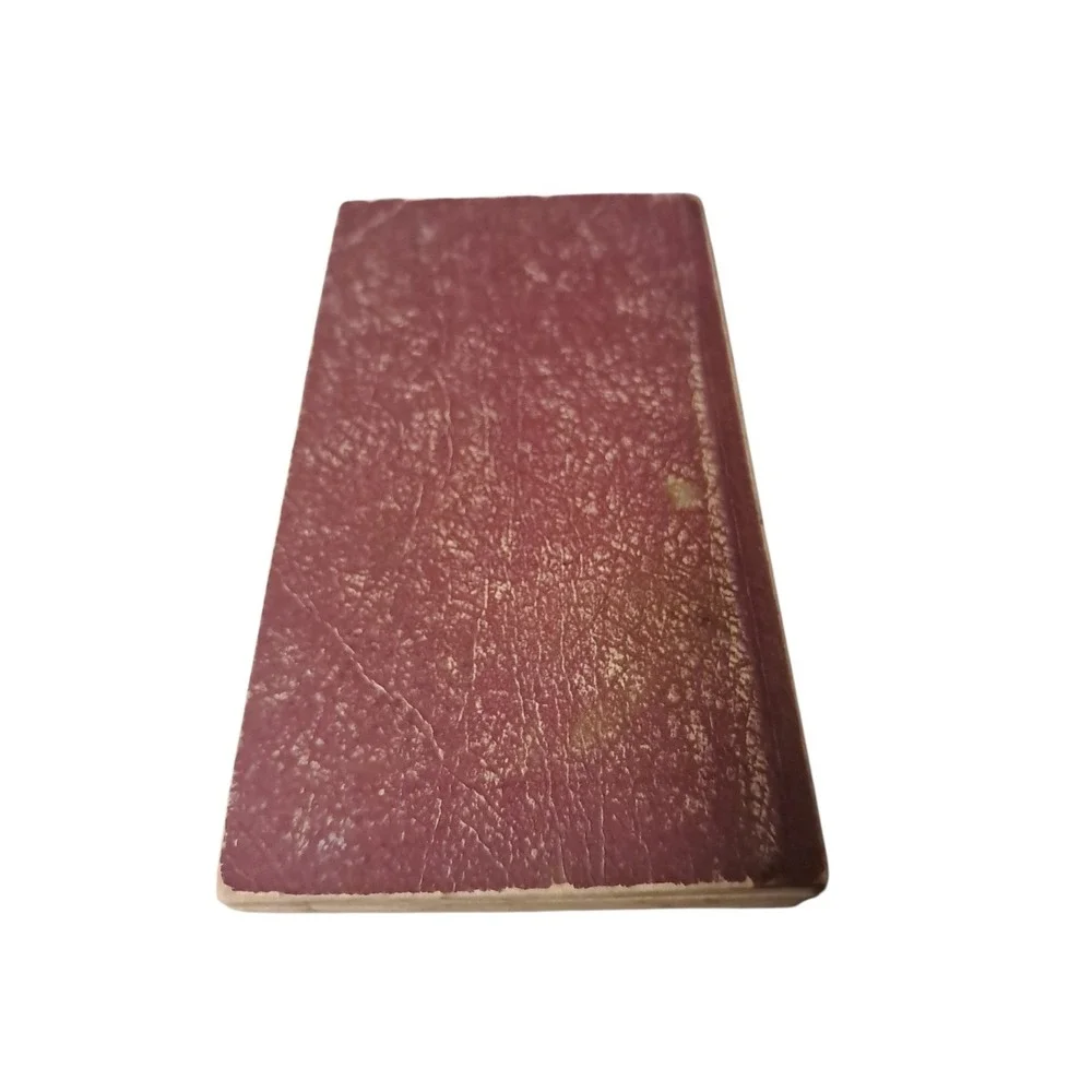 New Websters Dictionary Vest Pocket Edition 1976